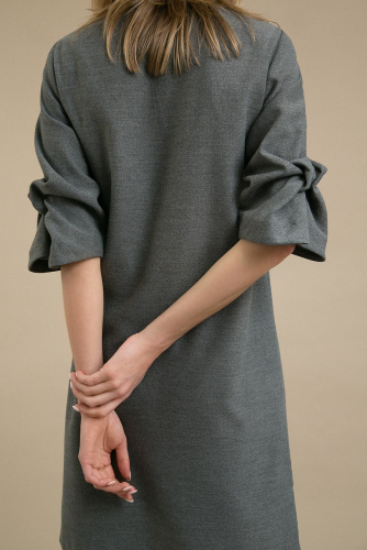 #93972 Платье (Emka Fashion) Серый