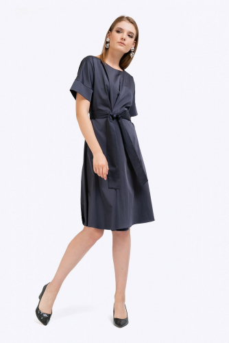 #95910 Платье (Emka Fashion) темно-синий