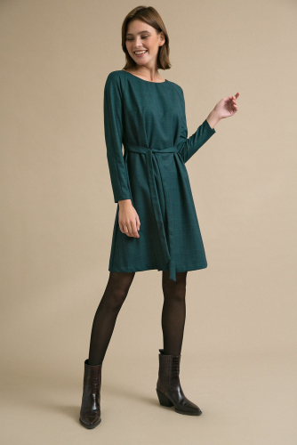 #93901 Платье (Emka Fashion) Зеленый