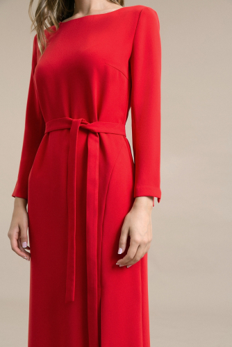 #94142 Платье (Emka Fashion) красный