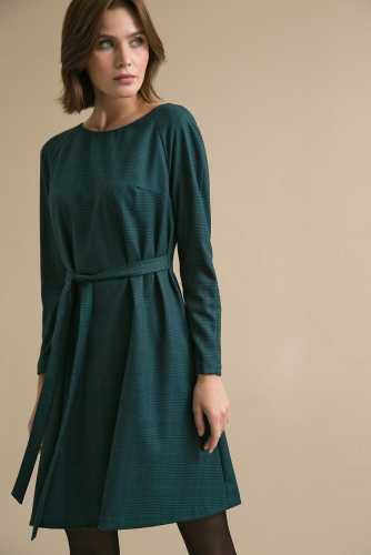 #93901 Платье (Emka Fashion) Зеленый