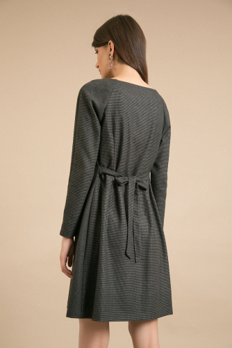#94146 Платье (Emka Fashion) Серый