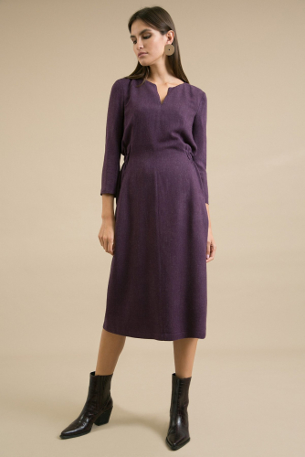 #93964 Платье (Emka Fashion) фиолетовый