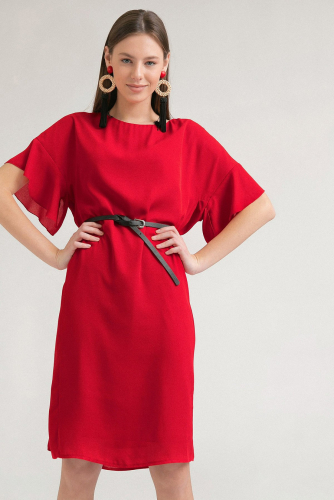 #95905 Платье (Emka Fashion) красный