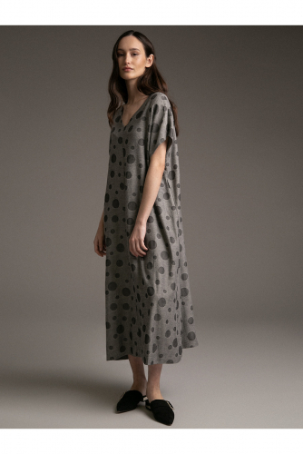 #94619 Платье (Emka Fashion) Серый