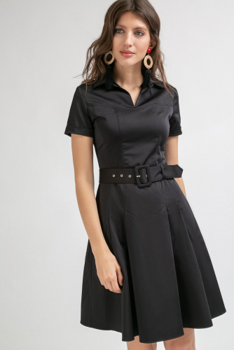 #95908 Платье (Emka Fashion) черный