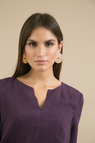 #93964 Платье (Emka Fashion) фиолетовый
