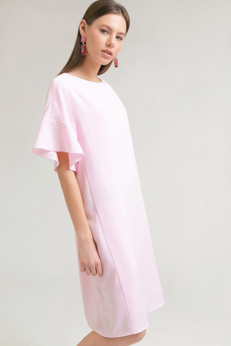 #95877 Платье (Emka Fashion) розовый