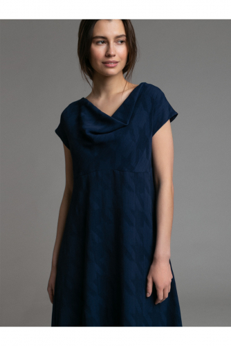 #94154 Платье (Emka Fashion) темно-синий