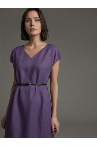 #97671 Платье (Emka Fashion) фиолетовый