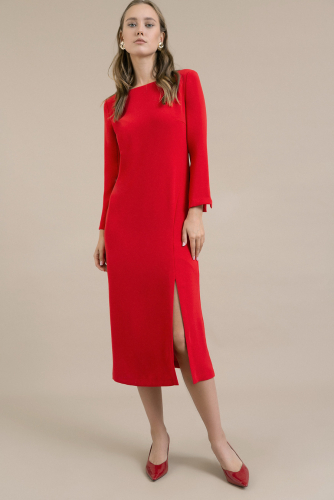 #94142 Платье (Emka Fashion) красный