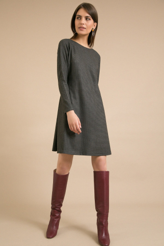 #94146 Платье (Emka Fashion) Серый