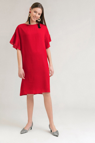 #95905 Платье (Emka Fashion) красный