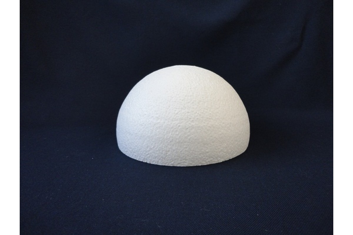 Полусфера из полистирола. Полусфера из пенопласта. Полусфера бетонная б-9, диаметр 500 мм, высота 240 мм, окрашенная. Уличный светильник полусфера. Полусфера антипарковочная.