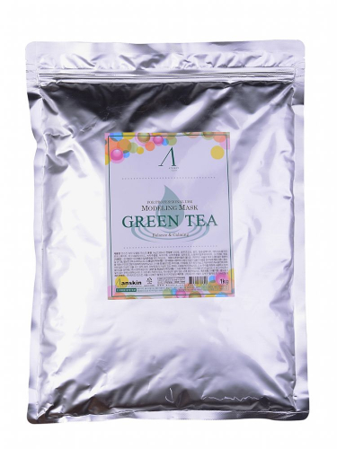Grean Tea Modeling / Refill Маска альгинатная с экстр. зел. чая успокаив. (пакет) 1 кг