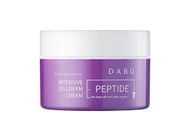 Крем для лица с пептидом DABO Intensive cellderm cream PEPTIDE 120мл