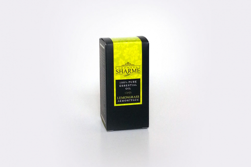 Эфирное масло Sharme Essential Лемонграсс, 5мл
