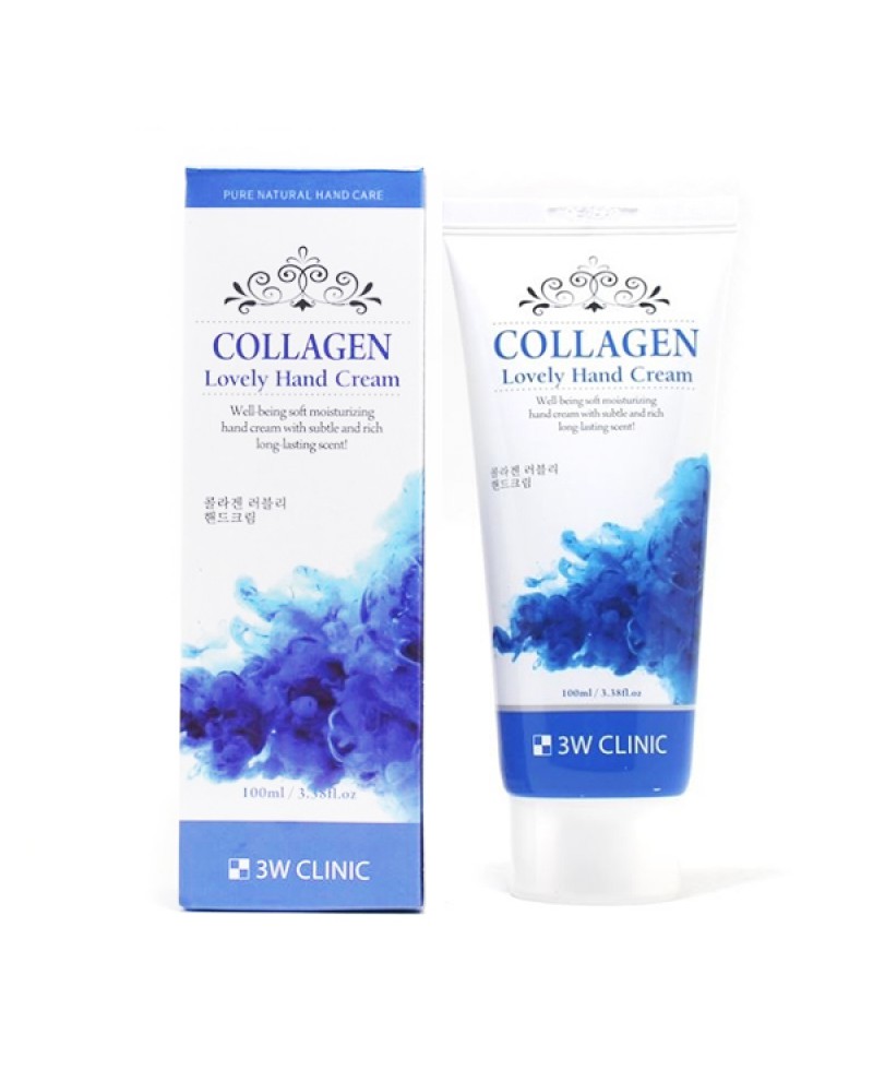 Увлажняющий крем для рук с коллагеном Collagen Lovely Hand Cream