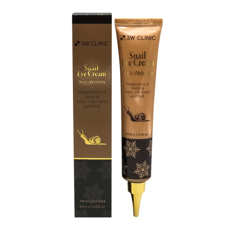 Антивозрастной крем для кожи вокруг глаз с экстрактом слизи улитки Snail Eye Cream Anti-Wrinkle