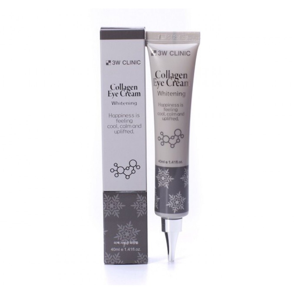 Крем для глаз с экстрактом коллагена Collagen Whithening & Anti Wrinkle Eye Cream