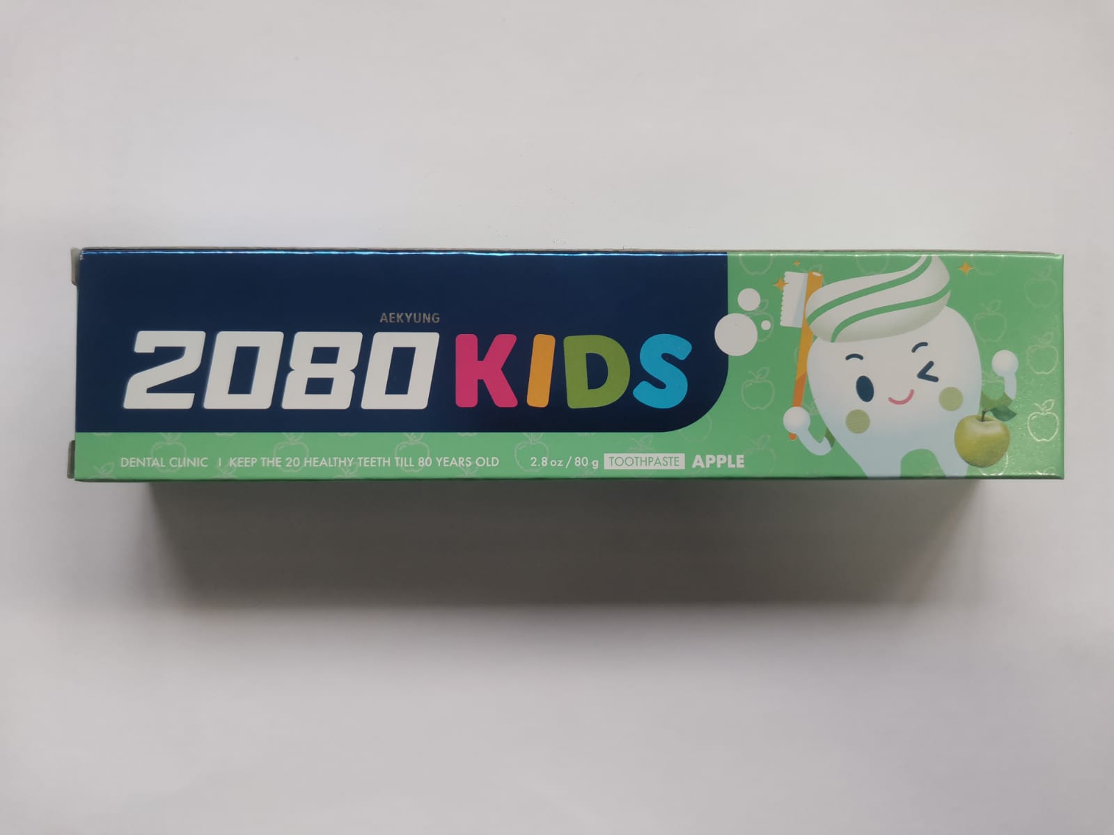 Зубная паста DC 2080 AEKYUNG ДЕТСКАЯ ЯБЛОЧНАЯ (80 г)