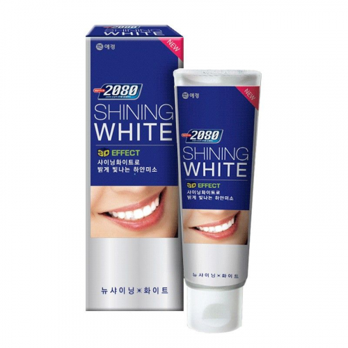 Зубная паста Сияющая Белизна Dental Clinic 2080 Shining White 100г