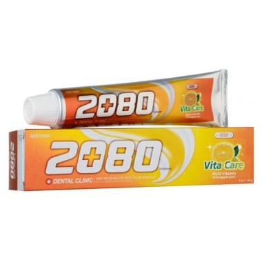 Зубная паста Витаминный Уход Dental Clinic 2080 Vita Care Coenzyme Q10 120г
