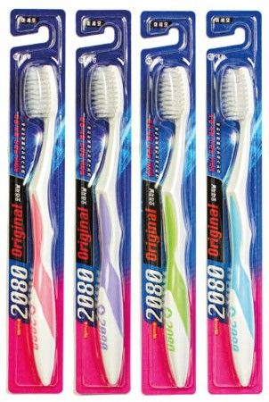 Зубная щетка Оригинальная мягкая 2080 Original Toothbrush Ultrafine 1шт