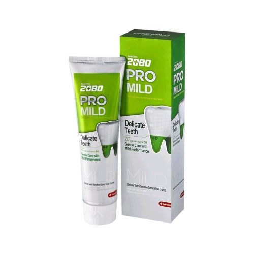  Зубная паста Мягкая Защита (зеленая) Dental Clinic 2080 PRO-Mild 125г