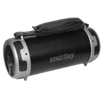 Колонка SmartBuy SBS-101 STINGER, 2.1 15Вт, Bluetooth, MP3, FM, черная кожа