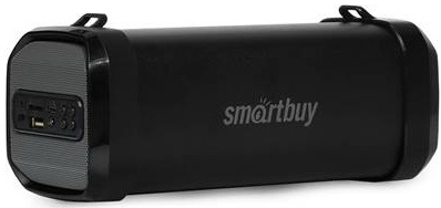 Колонка SmartBuy SBS-4430 SOLID, 12Вт, Bluetooth, Bass Boost, MP3, FM, EQ, черная
