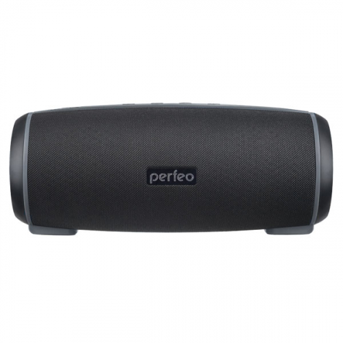 Колонка Perfeо портативная беспроводная SHELL Bluetooth 5.0 microSD,12Вт, 2600mAh, черная PF 4333