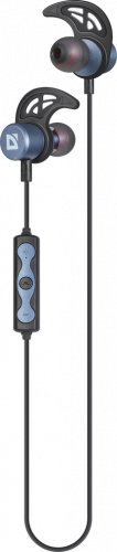 Гарнитура Defender FreeMotion B685 черная (Bluetooth, до 10м, активный магнит) вакуумная