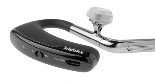 Мобильная Bluetooth-моногарнитура Remax RB-T5, черная