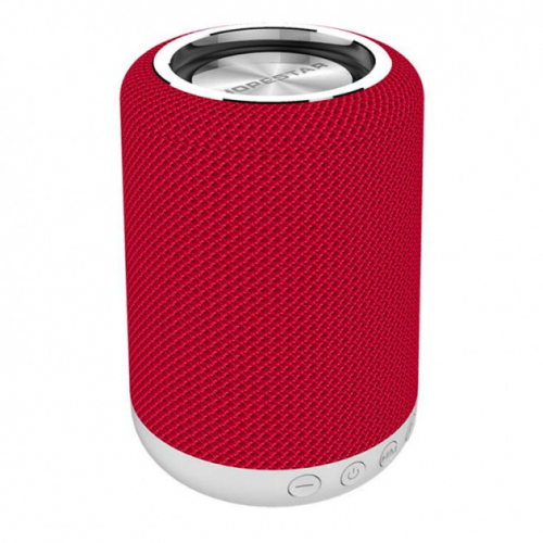 Колонка Hopestar H34 (Bluetooth/5W/USB/microSD/AUX/multiple) красная