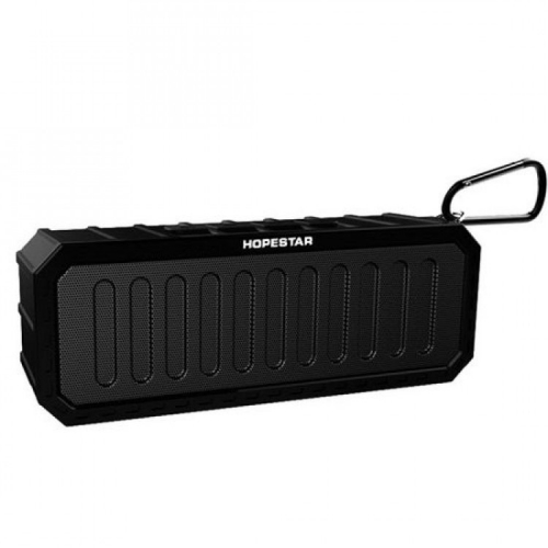 Колонка Hopestar T3 (Bluetooth/3Wx2/USB/microSD/AUX/FM) черная