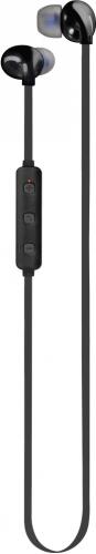 Гарнитура Defender FreeMotion B655 черная (Bluetooth, стерео, до 10 м) вакуумная