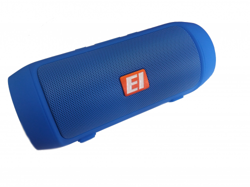Колонка Eltronic CH 2+ (BluetoothMicro SDUSBфункция Power bank) soft touch, синяя