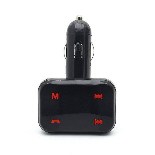 FM-модулятор 062 Bluetooth, (X6BT) USB/Micro SD/пульт, черный