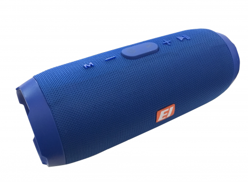 Колонка Eltronic CH 3+ (BluetoothMicro SDUSBфункция Power bank), синяя