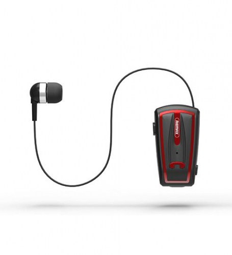 Мобильная Bluetooth-моногарнитура Remax RB-T12 черная