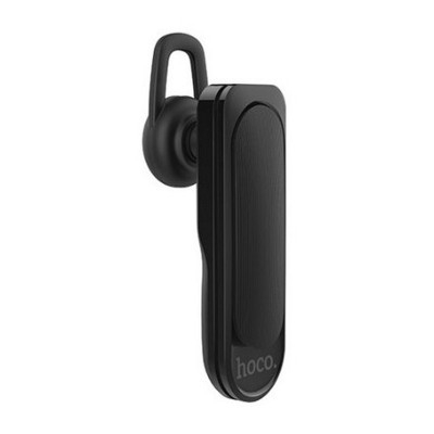 Мобильная Bluetooth-моногарнитура Hoco E23 черная