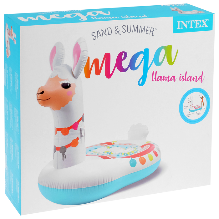 Плот для плавания «Лама», 201 х 147 х 173 см, 57294EU INTEX