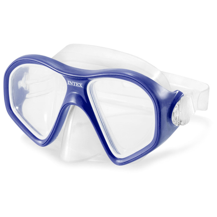 Маска для плавания REEF RIDER, от 14 лет, цвета МИКС, 55977 INTEX