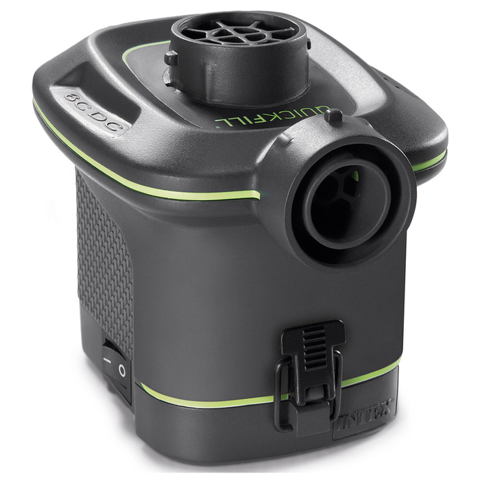 Матрас надувной DURA-BEAM TWIN, 99 х 191 х 25 см, с насосом на батарейках 6 С, 64777 INTEX