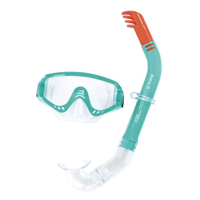Набор для плавания Snorkelite, маска, трубка, от 14 лет, цвета МИКС, 24020 Bestway