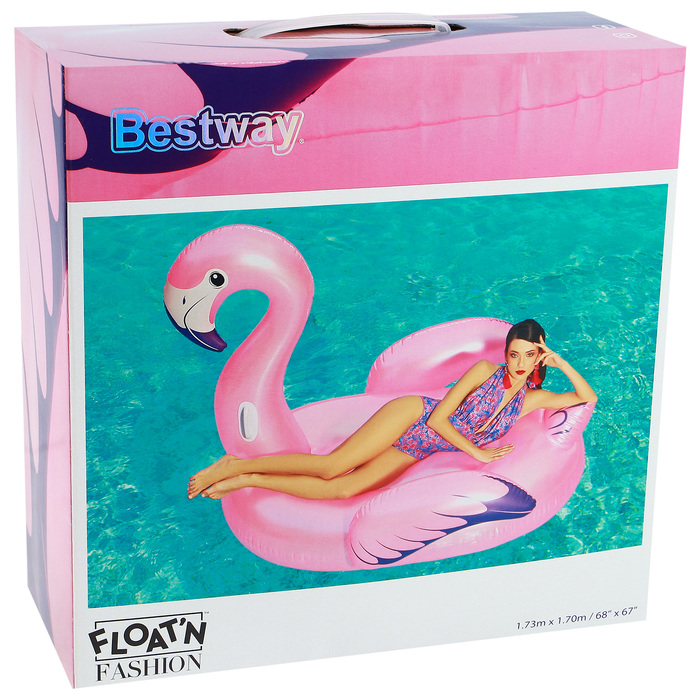 Плот для плавания «Фламинго», 173 х 170 см, 41119 Bestway