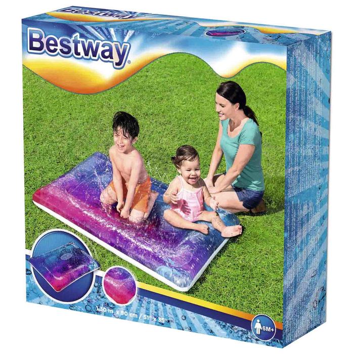 Матрас для плавания Galaxy, 130 х 90 см, 52290 Bestway
