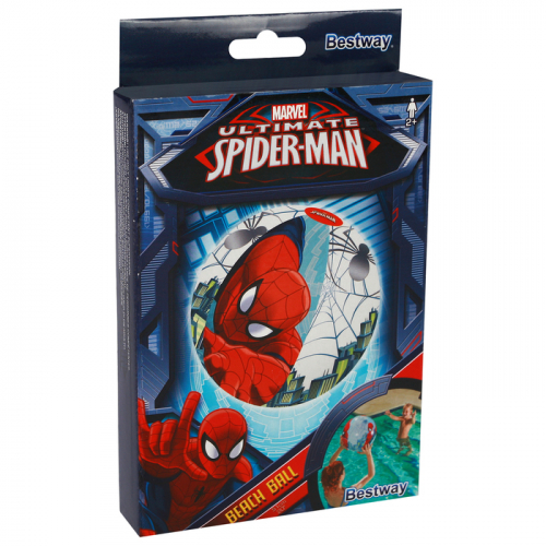 Мяч пляжный Spider-Man, d=51 см, от 2 лет, 98002 Bestway