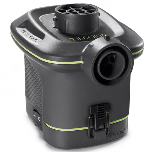 Матрас надувной DURA-BEAM TWIN, 99 х 191 х 25 см, с насосом на батарейках 6 С, 64777 INTEX